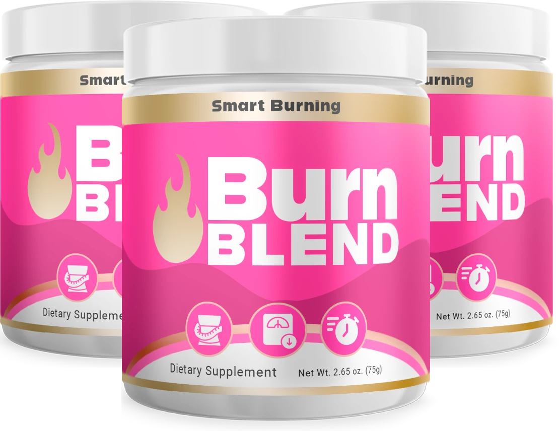BurnBlend Bottles